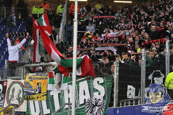 Hamburger SV vs FC Augsburg (1-1)