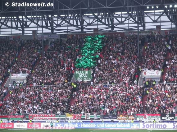 FC Augsburg vs 1. FC Köln (2-1)