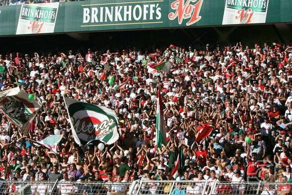 Borussia Dortmund vs FC Augsburg (4-0)