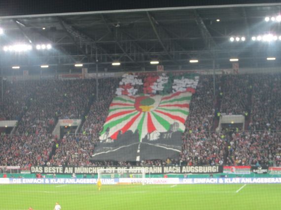 FC Augsburg vs FC Bayern München (0-2)