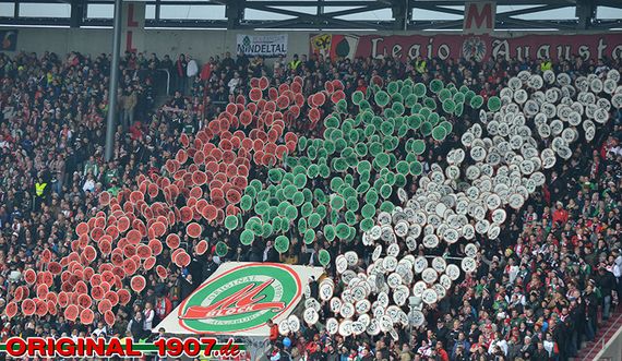 FC Augsburg vs Werder Bremen (3-1)