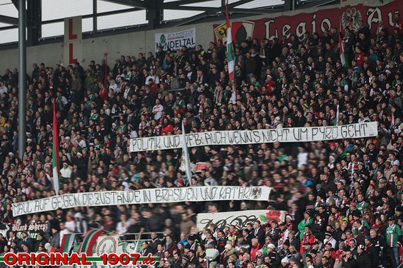 FC Augsburg vs Hannover 96 (1-1)