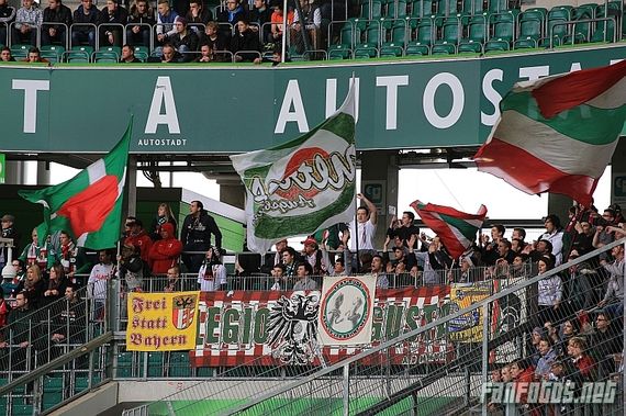 VfL Wolfsburg vs FC Augsburg (1-1)