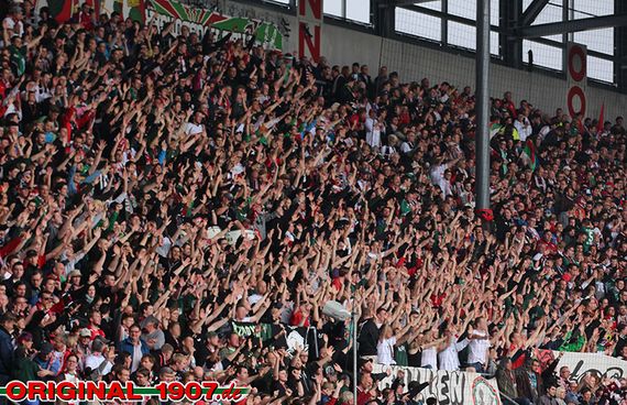 FC Augsburg vs FC Bayern München (1-0)