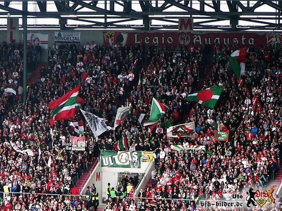 FC Augsburg vs VfB Stuttgart (2-1)