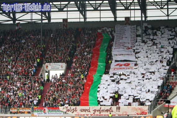 FC Augsburg vs Hertha BSC (0-0)