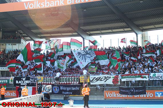 Eintracht Braunschweig vs FC Augsburg (0-1)