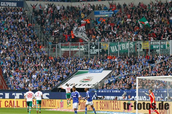 FC Schalke 04 vs FC Augsburg (4-1)