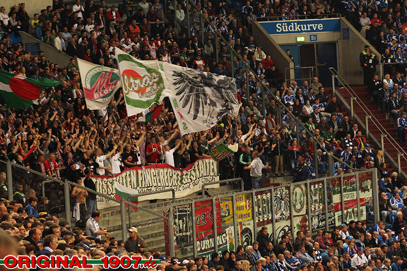 FC Schalke 04 vs FC Augsburg (1-0)