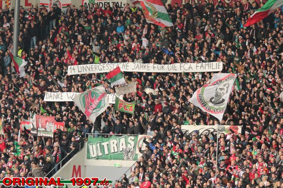 FC Augsburg vs FC Bayern München (0-4)