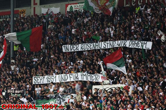 FC Augsburg vs Borussia Dortmund (2-3)