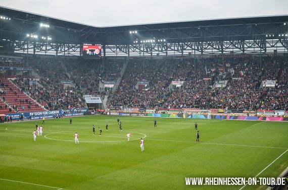 FC Augsburg vs 1. FSV Mainz 05 (0-2)