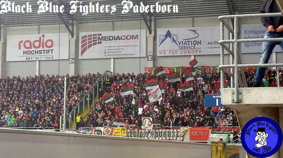 SC Paderborn vs FC Augsburg (2-1)