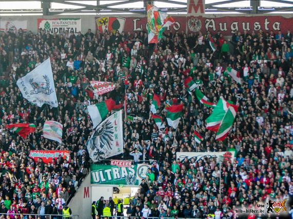 FC Augsburg vs VfB Stuttgart (2-1)