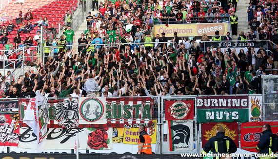 1. FSV Mainz 05 vs FC Augsburg (2-1)