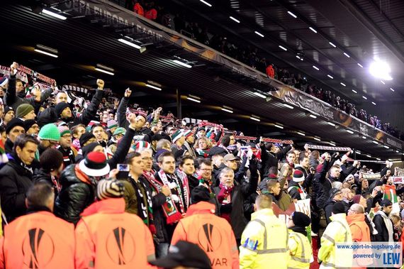 FC Liverpool vs FC Augsburg (1-0)