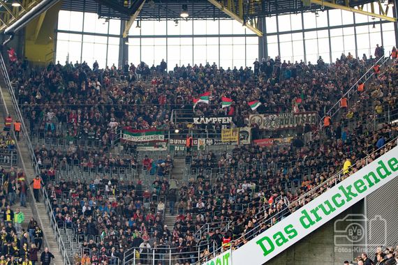 Borussia Dortmund vs FC Augsburg (5-1)