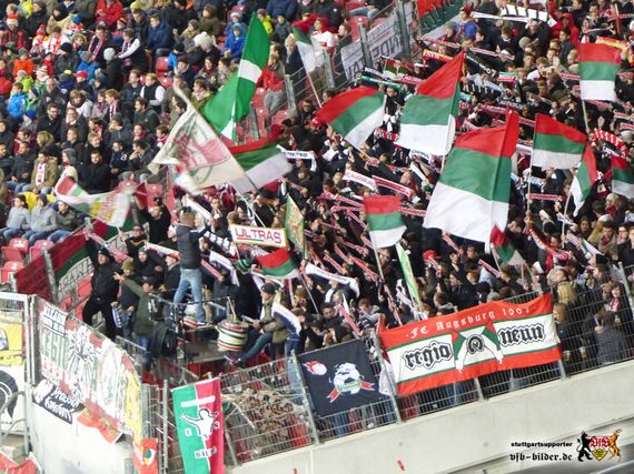 VfB Stuttgart vs FC Augsburg (0-4)