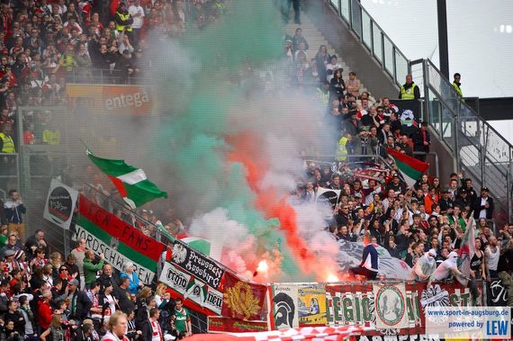 1. FSV Mainz 05 vs FC Augsburg (4-2)