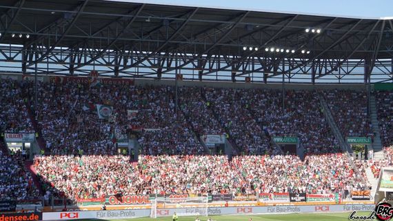 FC Augsburg vs FC Ingolstadt 04 (0-1)