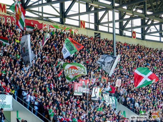 FC Augsburg vs VfB Stuttgart (1-0)