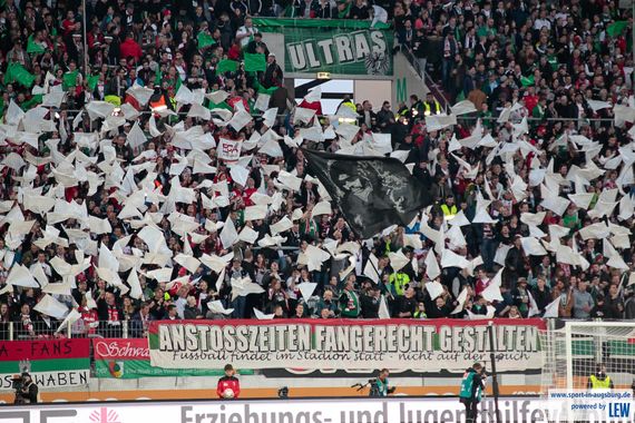 FC Augsburg vs 1. FC Köln (0-0)
