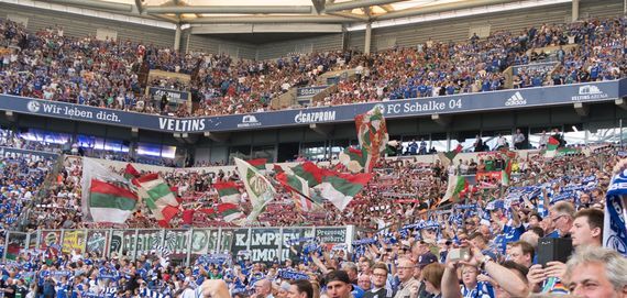 FC Schalke 04 vs FC Augsburg (1-1)