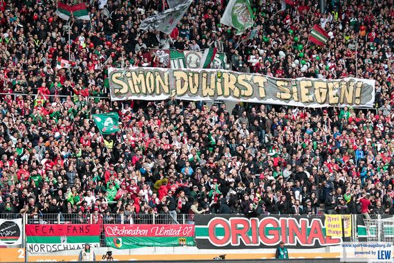 FC Augsburg vs Hamburger SV (1-3)