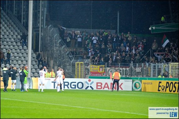 SC Freiburg vs FC Augsburg (0-3)