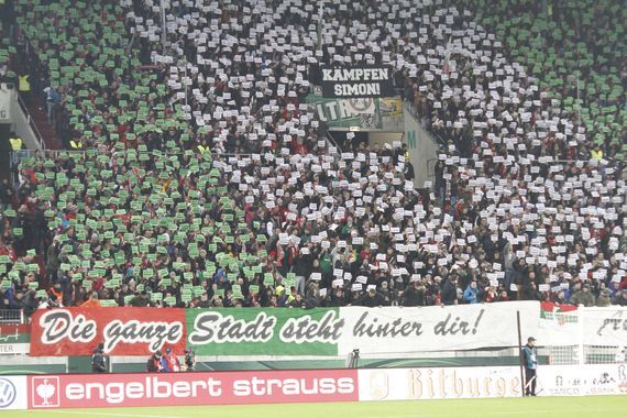 FC Augsburg vs Borussia Dortmund (0-2)