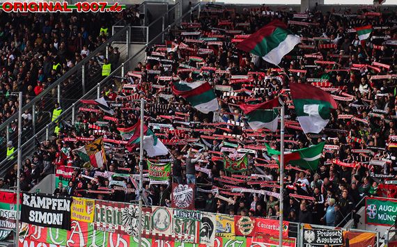 FC Ingolstadt 04 vs FC Augsburg (0-2)