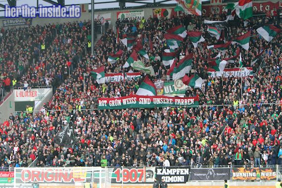 FC Augsburg vs Hertha BSC (0-0)