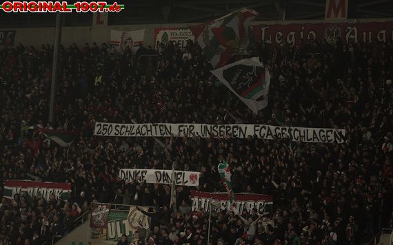 FC Augsburg vs Eintracht Frankfurt (1-1)