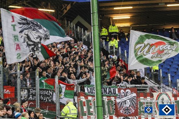 Hamburger SV vs FC Augsburg (1-0)