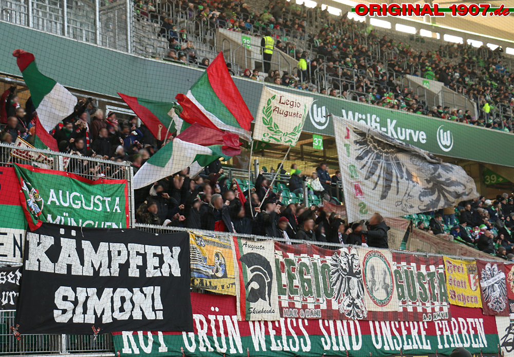 VfL Wolfsburg vs FC Augsburg (1-2)