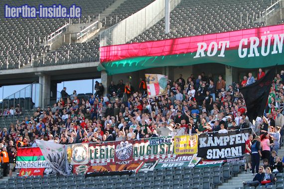 Hertha BSC vs FC Augsburg (2-0)