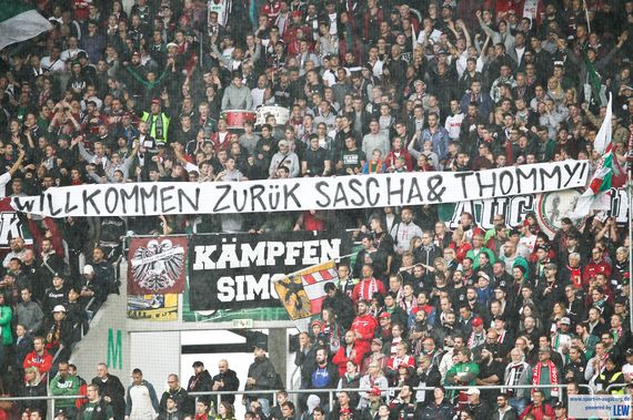 FC Augsburg vs 1. FSV Mainz 05 (1-3)