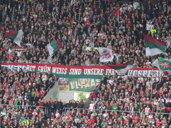 FC Augsburg vs FC Schalke 04 (1-1)