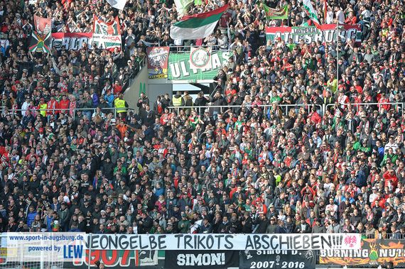 FC Augsburg vs FC Bayern München (1-3)