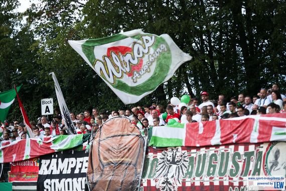 FV Ravensburg vs FC Augsburg (0-2)