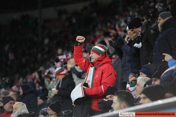 FC Augsburg vs Hertha BSC (1-1)