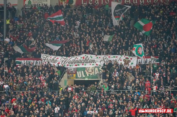 FC Augsburg vs SC Freiburg (1-0)