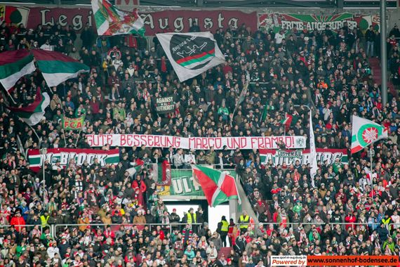 FC Augsburg vs TSG Hoffenheim (0-2)