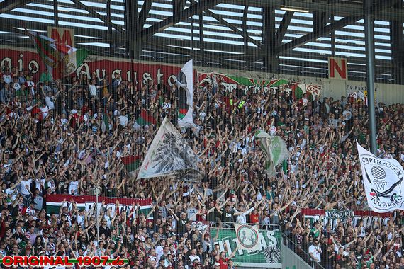 FC Augsburg vs FC Bayern München (1-4)