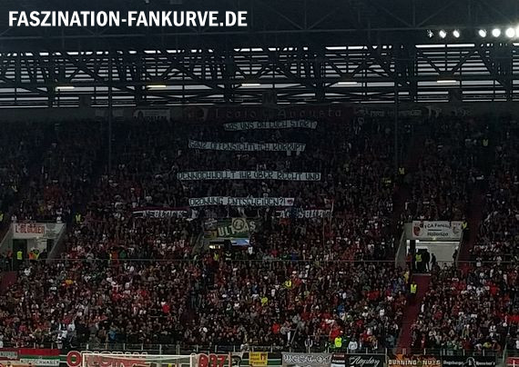 FC Augsburg vs 1. FC Köln (3-0)