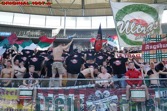 Hertha BSC vs FC Augsburg (2-2)