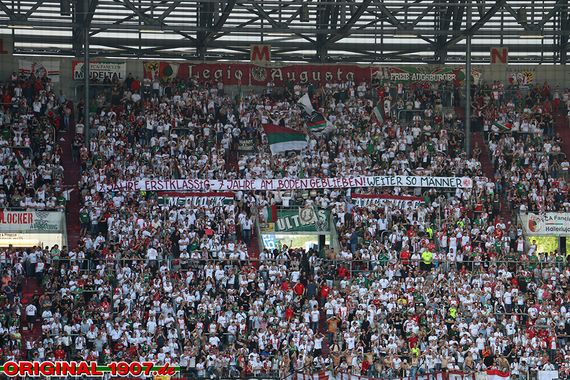 FC Augsburg vs FC Schalke 04 (1-2)