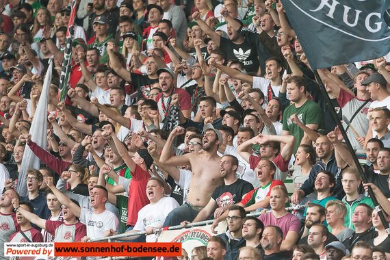 FC Augsburg vs Borussia Dortmun (1-2)