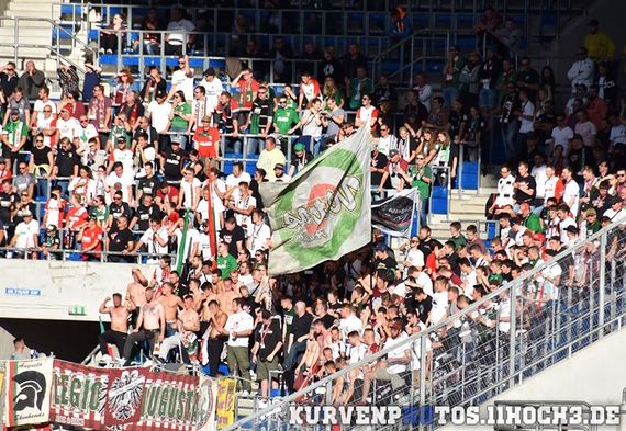 TSG Hoffenheim vs FC Augsburg (2-2)