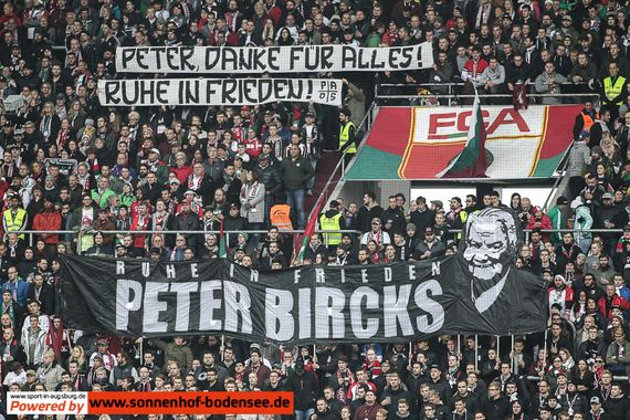 FC Augsburg vs 1. FC Nürnberg (2-2)